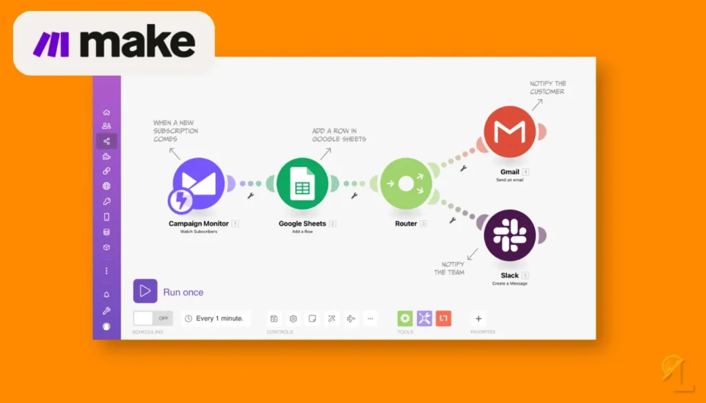 Make.com automation for trade businesses