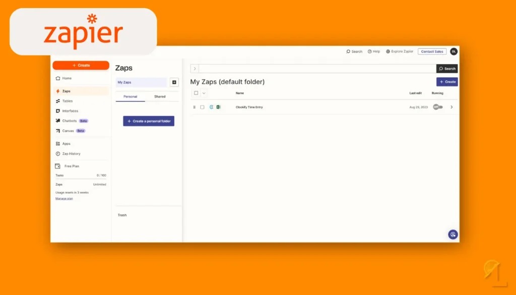 Zapier automation for trade businesses