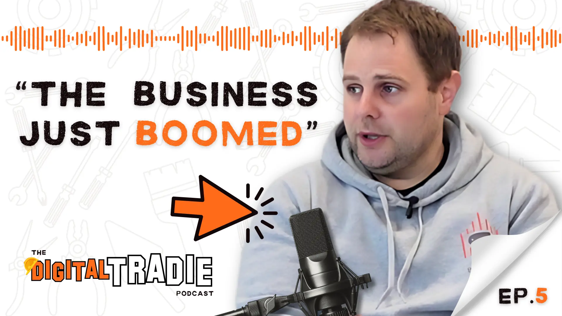 Cover for How This Tradie Grew His Business By 181%🚀 Jarryd Miller from Building Site CCTV