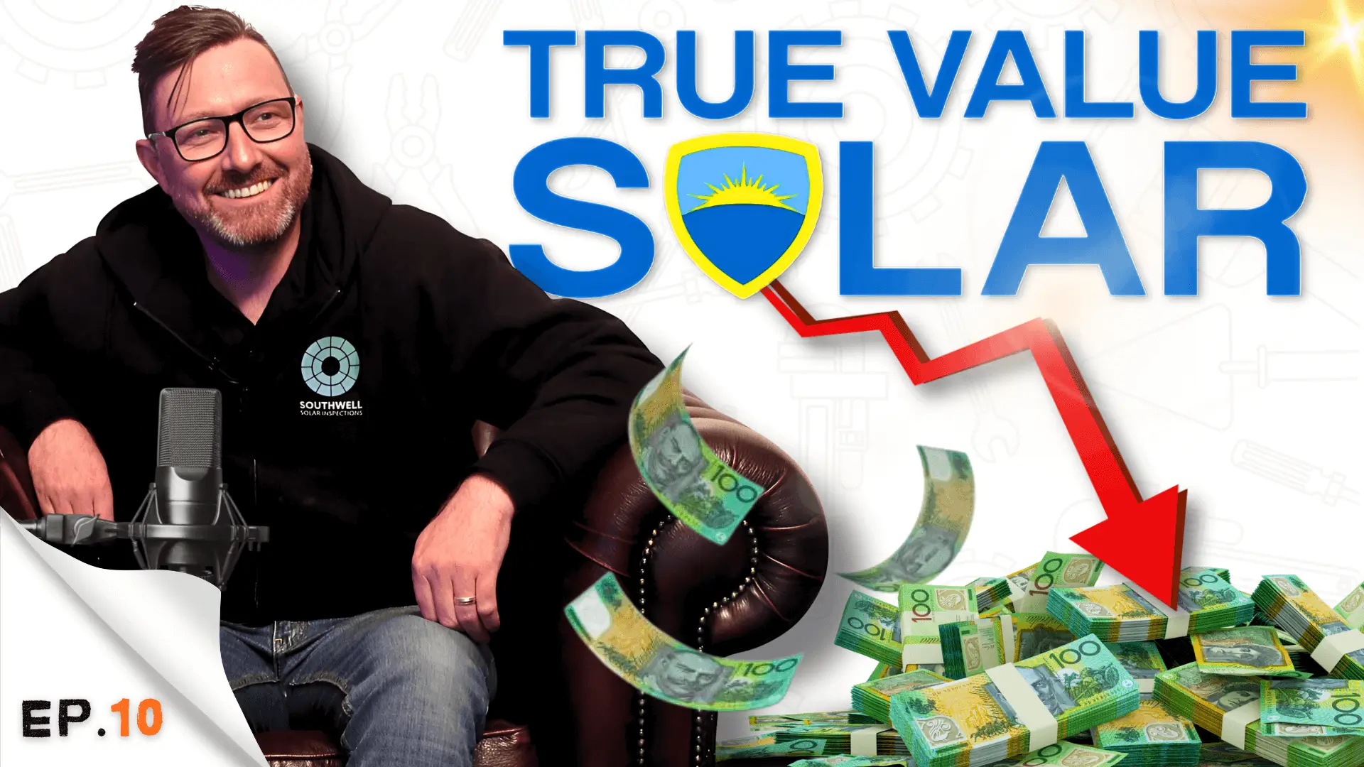 Cover for The RISE & FALL of Australian Solar ☀️ with Pat Southwell from Southwell Solar Inspections