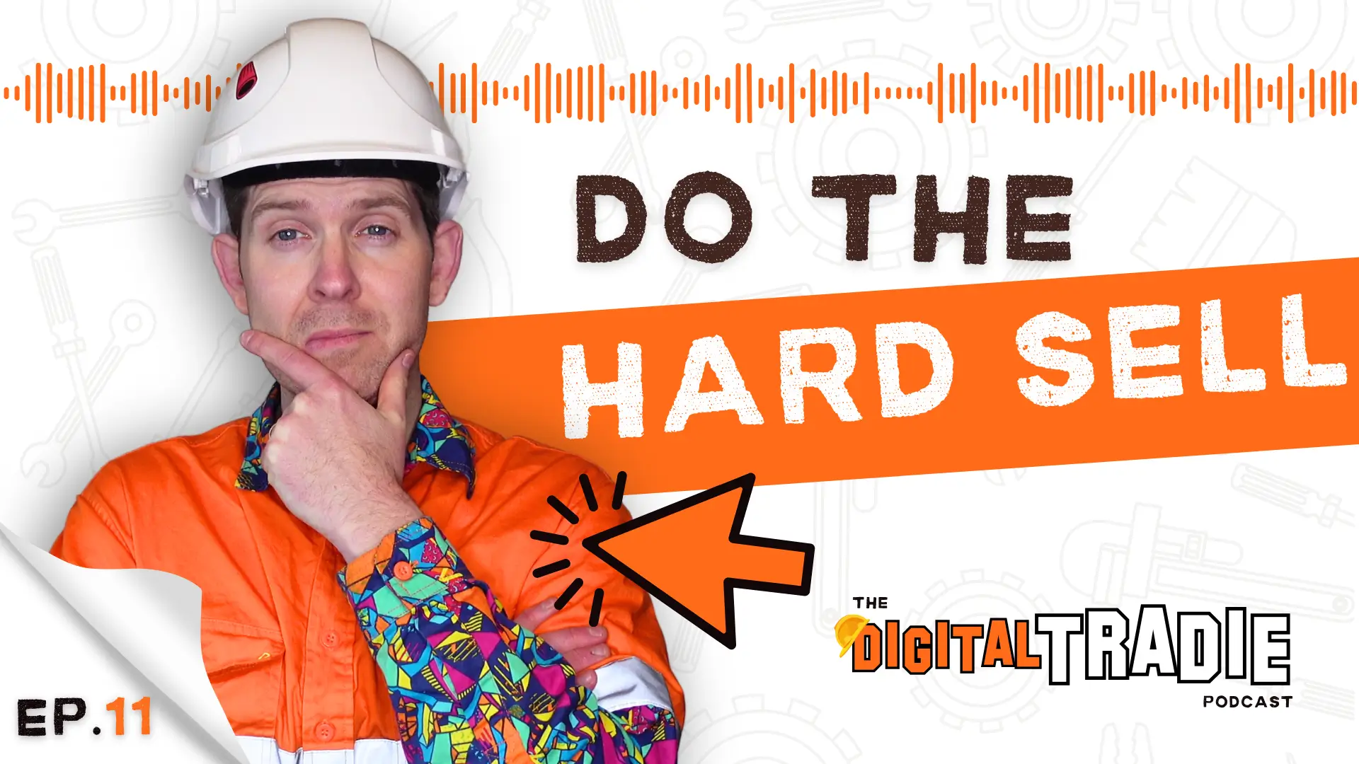 Cover for When Should Tradies Use the HARD Sell?
