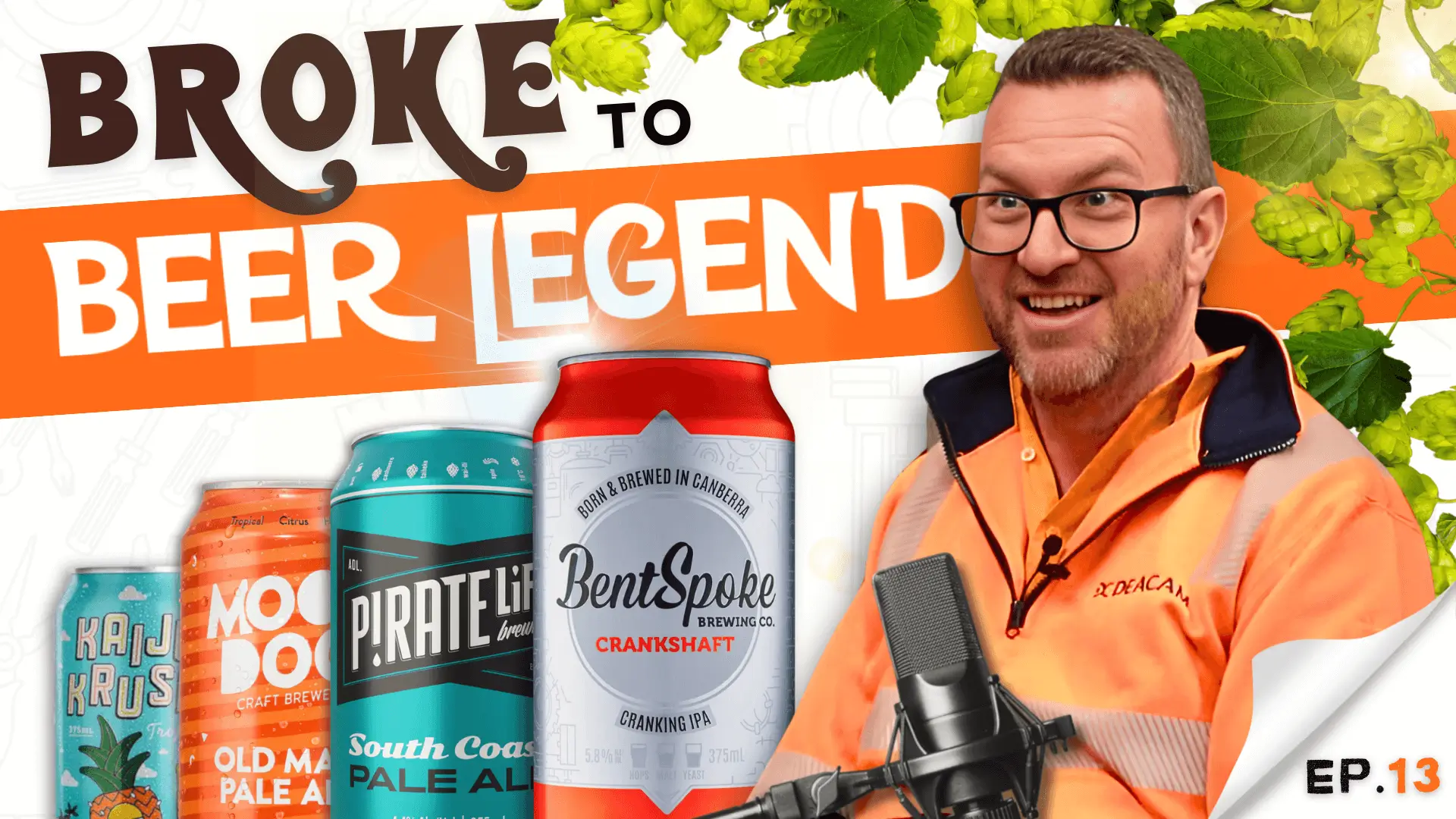 Cover for Meet the WILLY WONKA of Beer🍺 Warren Bradford from Deacam Electrical and Fermecraft
