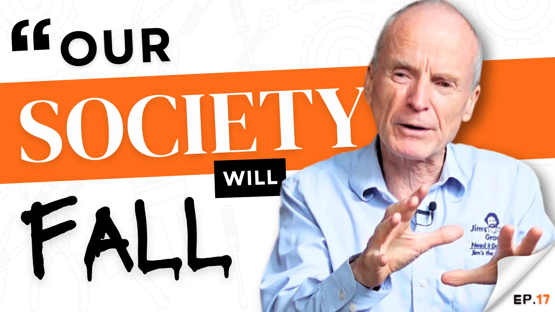 Cover for The $BILLION CEO on a Mission to Reverse History... Jim Penman from Jim's Group