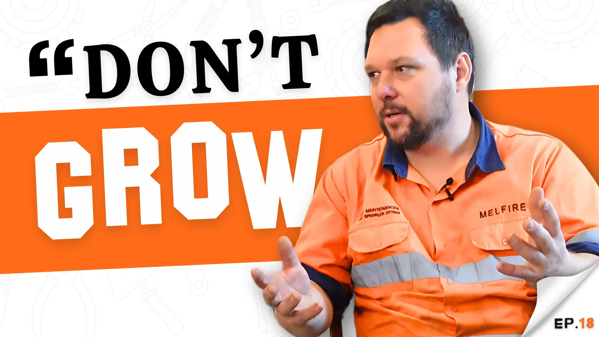 Cover for The SECRET to Building a Successful TRADE Business👷 Drew Mountney from Melfire