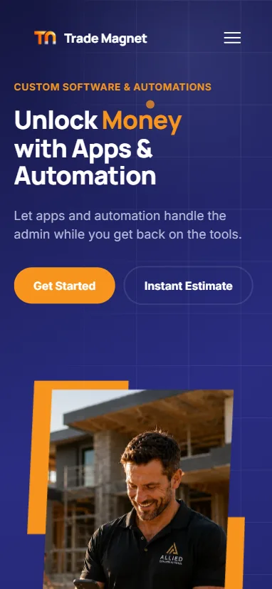 Mobile view of Trade Magnet